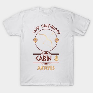 Cabin #8 in Camp Half Blood, Child of Artemis – Percy Jackson inspired design T-Shirt